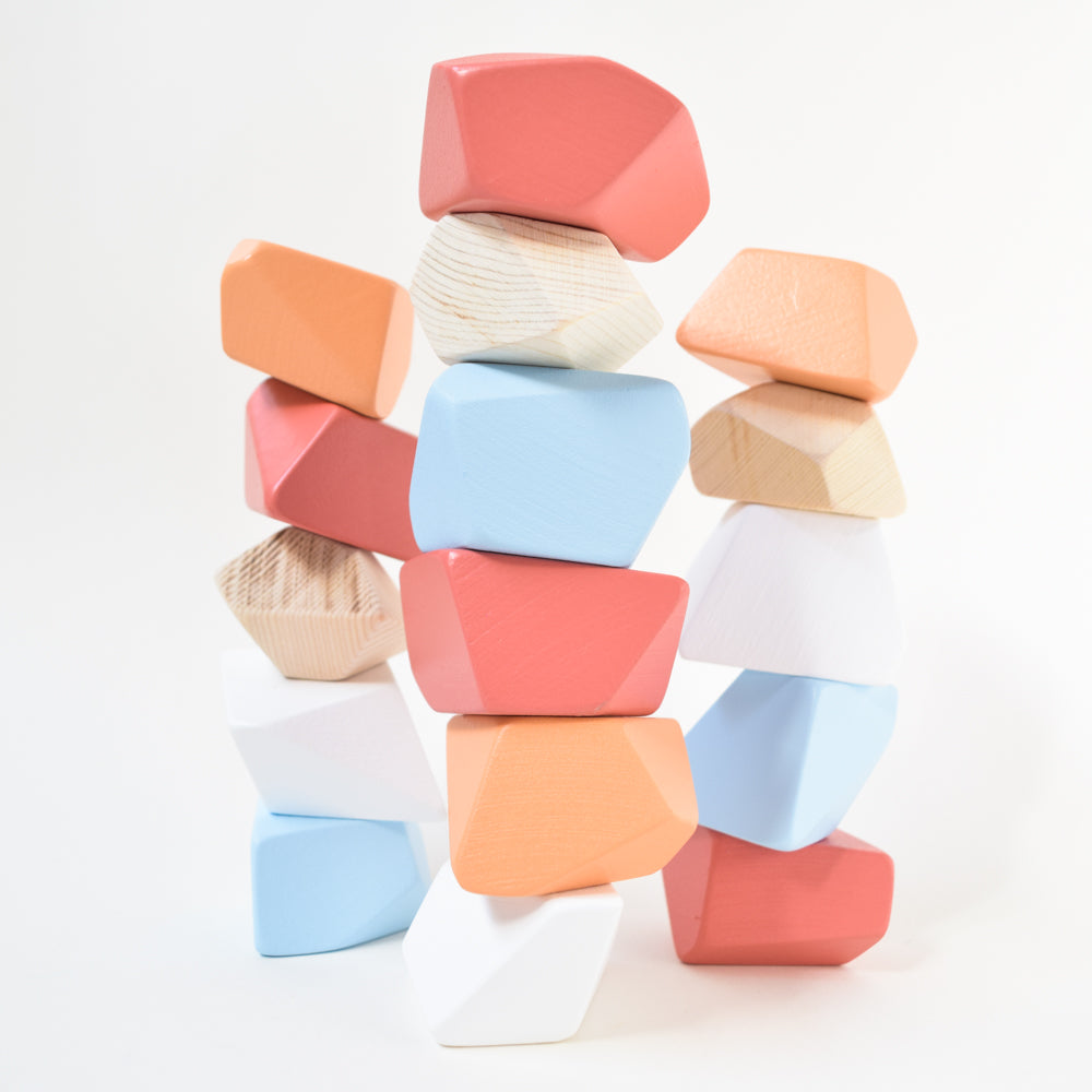 Terra | Set of 16 | Rock Blocks