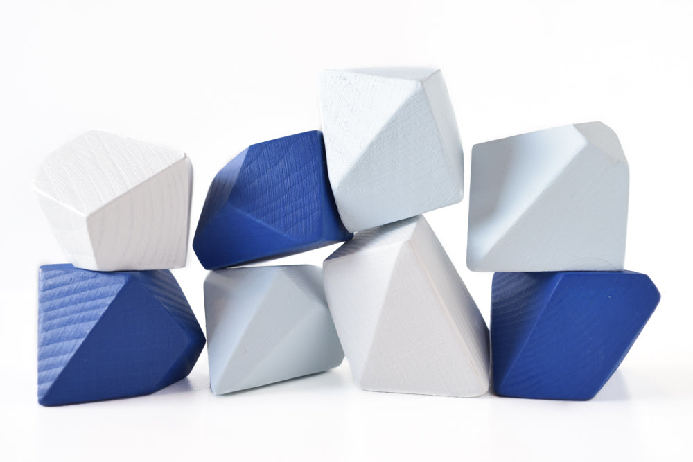 Arctic | Set of 5 | Rock Blocks