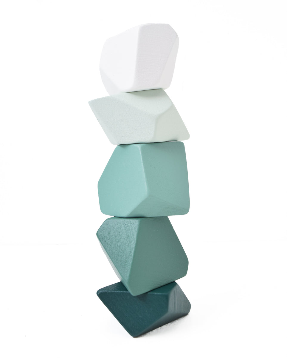 Juniper | Set of 8 | Rock Blocks