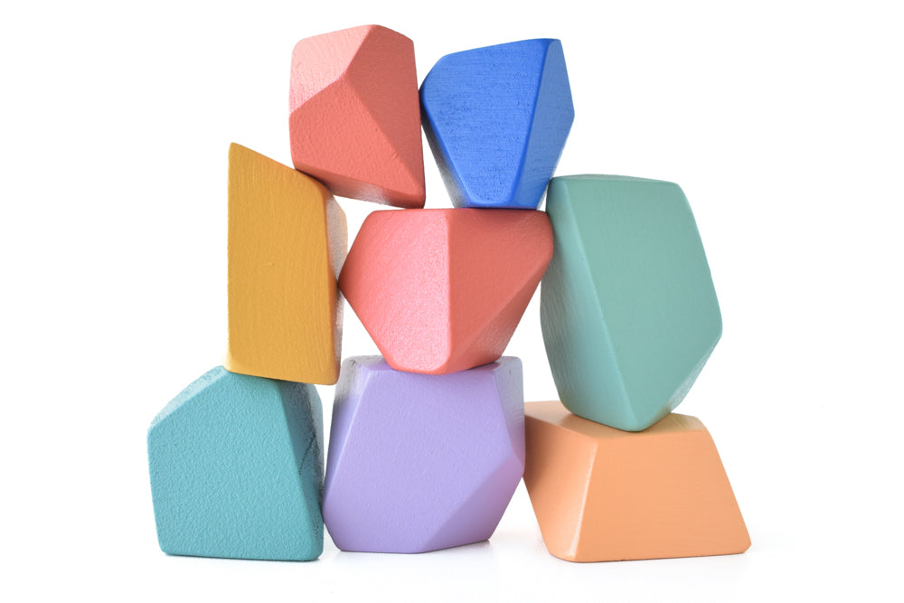 Confetti | 8 Set of Rock Blocks