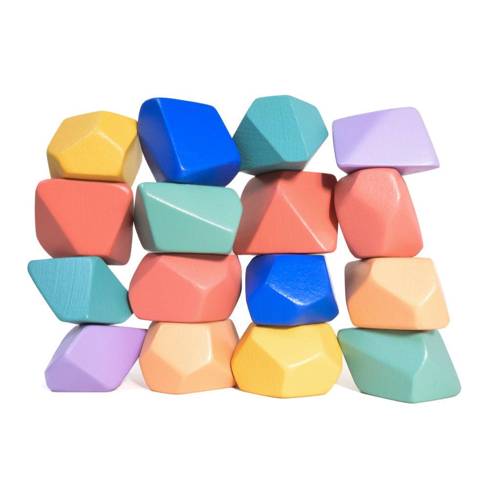 Building Block Rocks Rock Blocks Efficient Barrier Made Possible With Freestanding