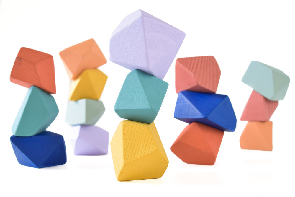 
                  
                    Confetti | 16 Set of Rock Blocks
                  
                