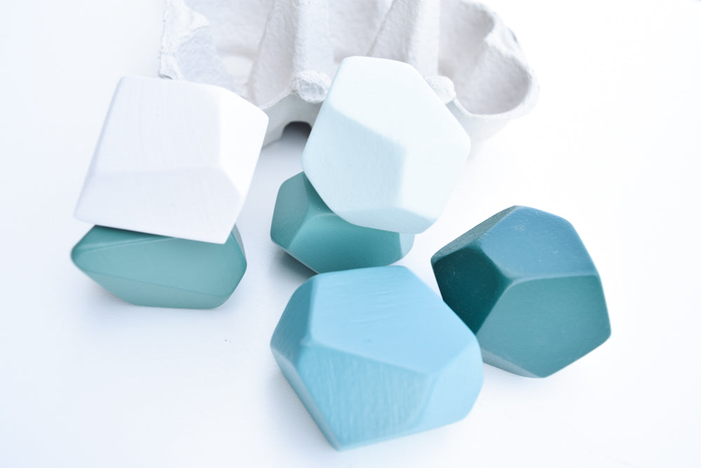 
                  
                    Juniper Easter "Eggs" | 6 Set of Rock Blocks
                  
                