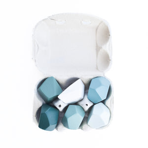 
                  
                    Juniper Easter "Eggs" | 6 Set of Rock Blocks
                  
                
