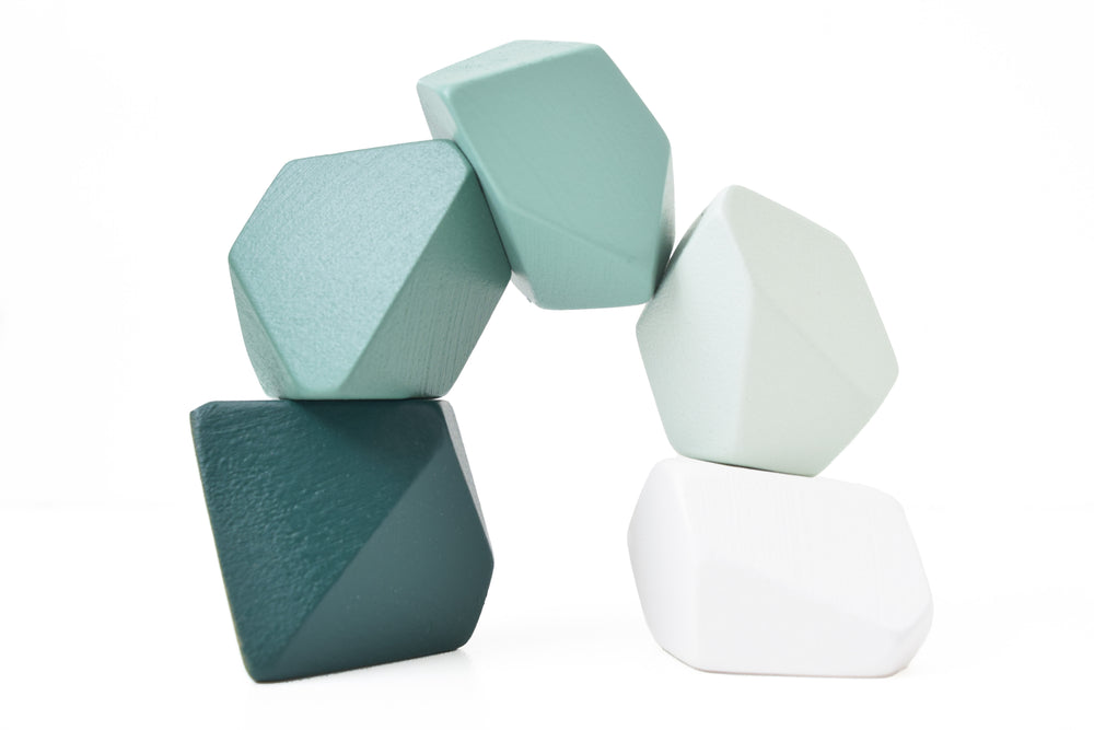 Balance and Build with Rock Blocks. Handcrafted and Eco-Friendly.