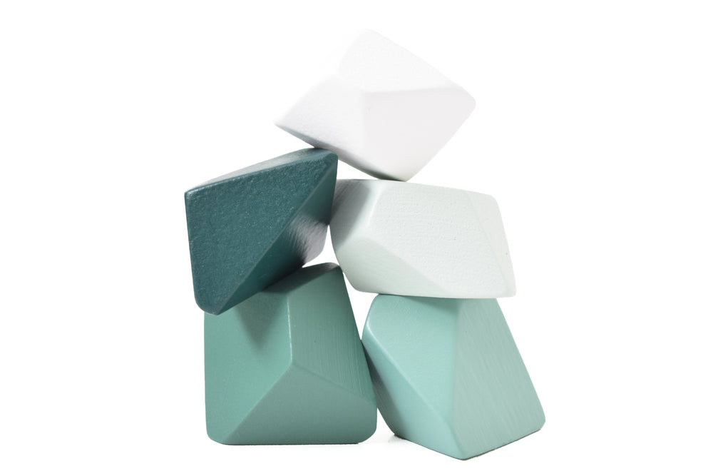 Juniper | Set of 5 | Rock Blocks