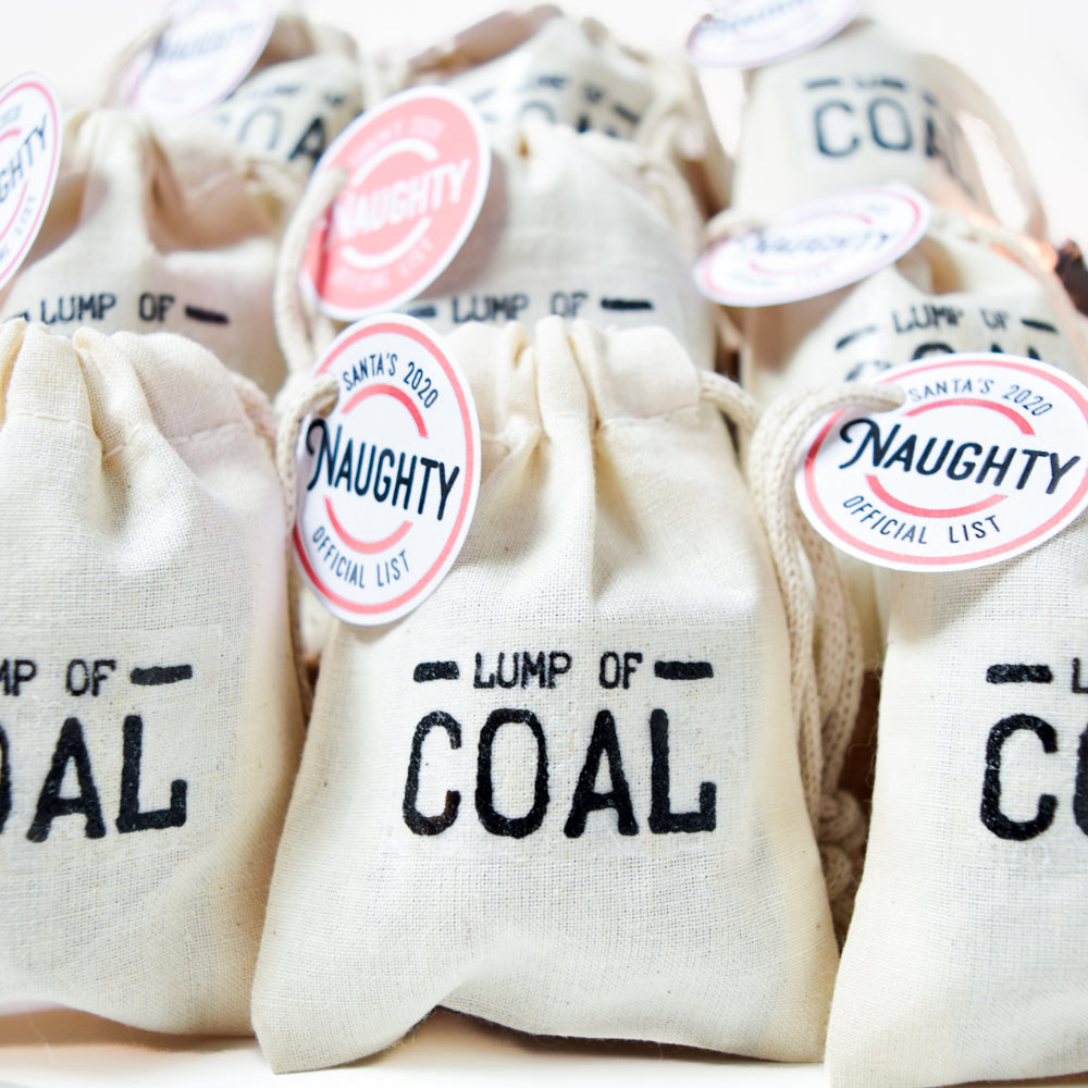 Lump of Coal Holiday Cookie Stocking Stuffers – Idea Land