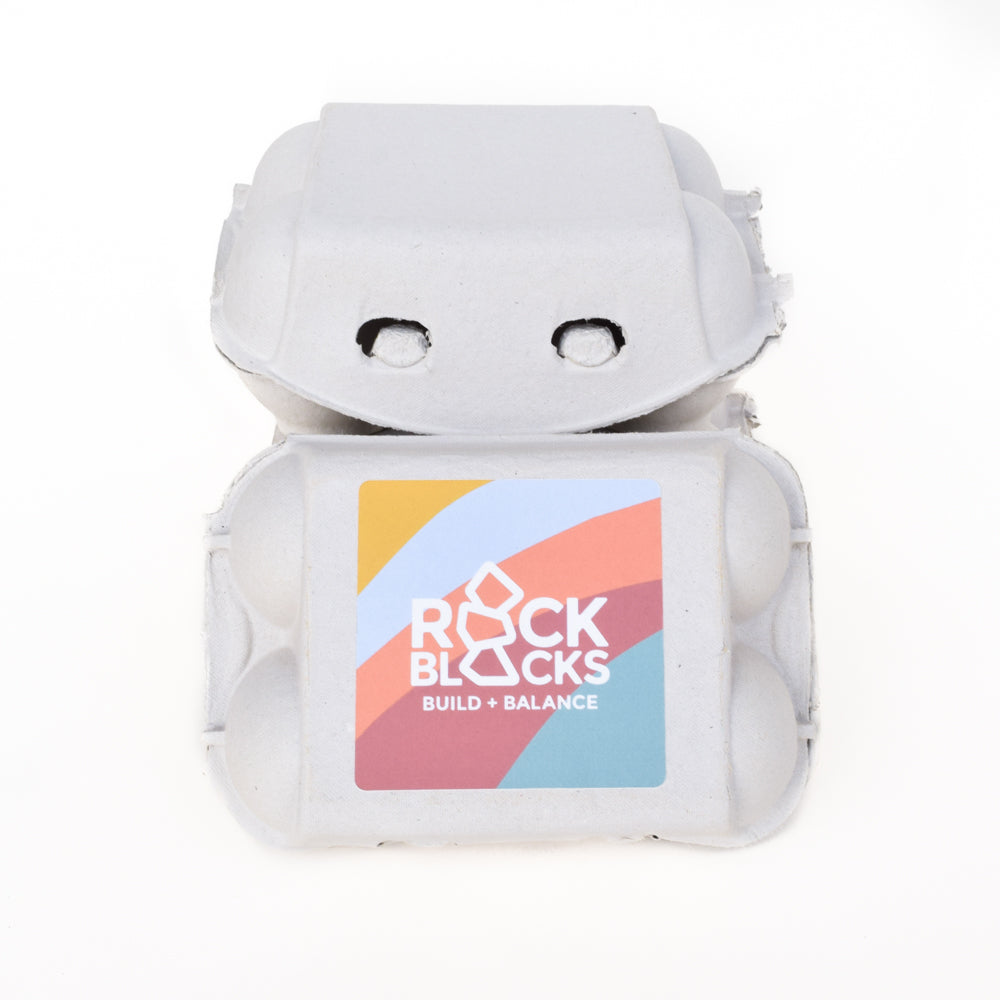 
                  
                    Rainbow Easter "Eggs" | 6 Set of Rock Blocks
                  
                