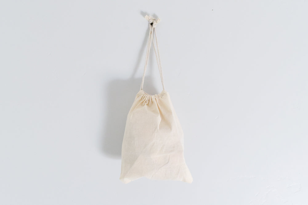 
                  
                    Linen Drawstring Bag
                  
                